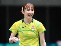 早田ひな、初五輪の選手村でナダルに遭遇「写真を撮ってもらった。一生の思い出」