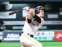 主砲ギータ不在のチームを４年ぶりＶへ導くプロ“１０年生”…ソフトバンクの後半戦キーマン