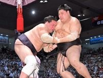 照ノ富士、連敗せず　阿炎を問題にせず１１勝目　１３日目にも優勝の可能性「まだ早い。３日もある」