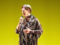 坂東玉三郎、歌舞伎座で初の春風亭小朝とのコラボ公演　伸びやかな歌声に万雷の拍手