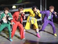 ふぉ〜ゆ〜、ライブツアー「ＰＡＮＩＣ」東京公演を完走「夏ライブって幸せ！」報道陣に異例の呼びかけも