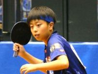 次世代五輪候補が初Ｖへ３戦連続ストレート勝ち　男子小６以下部門・岡田蒼空、選手宣誓は「試合より緊張」