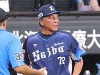 【西武】後半戦はドロースタート　渡辺ＧＭ兼監督代行「勝てれば一番よかった」