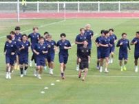 【パリ五輪】サッカー男子日本が第２戦のマリ戦に向けて前日練習…初戦で負傷した平河悠はホテルで治療