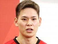 【パリ五輪】西田有志、妻・古賀紗理那と挑む舞台へ「チームみんなで１勝ずつ重ねていきたい」