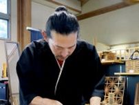 伝統工芸竹細工の風鈴づくりに癒されました…鞠子宿・東海道五十三次・静岡の宿場町新名物