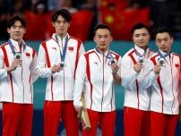 表彰式の君が代で　日本に敗れた中国選手の行動が「グッときた」とネットで話題「悔しいはずなのに…」「泣いた」