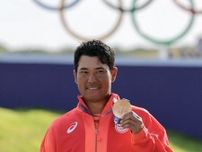 松山英樹が銅メダル！男子ゴルフ日本勢初の快挙　東京五輪４位の雪辱果たす