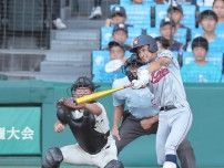 【甲子園】京都国際、同校の甲子園１試合あたりの最多安打、最多得点を更新する１３安打、７得点で快勝　盤石の試合運びで２回戦へ