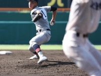 【甲子園】センバツ８強の青森山田が初戦突破　最速１５２キロのエース・関浩一郎が無四球完投