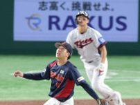 【侍ジャパン】あと1人から大勢がまさかの同点被弾…25年ラストゲームはドロー
