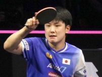 【卓球】張本智和への“中国ヤジ問題”　中国協会、運営側から謝罪…混合団体Ｗ杯