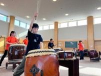 和太鼓チーム初の地元公演　安平で５日　プロ奏者の田村さん指導