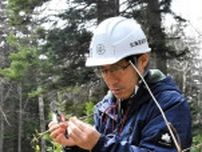 東大演習林で変形菌採取　研究者・川上さん　継続調査を検討　富良野