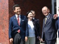 立憲・泉代表が根室、釧路訪問　領土返還運動継承「政府の支援必要」