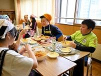 小樽の教育現場に日常戻る　コロナ5類移行1年　マスク外し給食、行事も再開