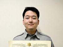 小樽市・手宮支署の上野さん、消防発表会で全国へ　若手育成法やネット活用策を提言