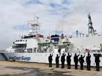 巡視船　海賊対策へ函館港出港　東南アジアで監視、訓練