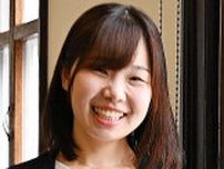 ＜函館＞母校で教壇に立つ国語教師　勝海安奈さん（29）