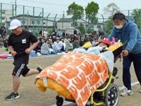 動けなくても皆と運動会完走　釧路・小６土井紬さん　母「障害ある子の希望に」
