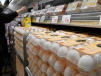 釧路・根室管内の鶏卵、続く高値　急騰から1年　「夏ごろ下落」予測も