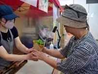 ガレット「そばの風味豊か」　道内農家ら札幌で祭り