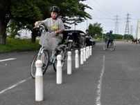 江別・いずみ野小、自転車の交通安全道大会へ　技術とルールの知識競う「今年こそ優勝」