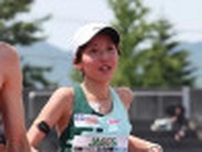 女子ハーフはパリ五輪代表補欠の細田V　函館マラソン