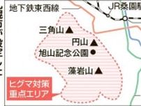 札幌市「ヒグマ対策重点プラン」決定　電気柵やクルミ伐採も　雌個体の捕獲優先