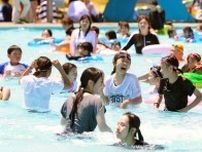 3連休初日から夏満喫　札幌・ていねプール開業、シティ・ジャズも盛況