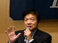 ポスト岸田　石破氏人気　道新政経懇　元ＮＨＫ城本さん講演