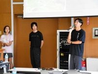 北海道マラソン「走者の熱意発信」　東海大札幌でオン・ジャパン社員講義