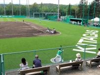 「北ガスてん太の森公園」完成　札幌・真駒内　天然芝の野球場備える
