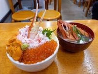 小樽に行ったら欠かせない！海鮮の宝庫「小樽三角市場」のおすすめ海鮮丼3選