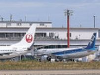 新幹線延伸で１万３７９８人減　５月の小松羽田便利用者