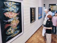 現美輪島展が開幕　秀作鑑賞、心に潤い　漆芸美術館が再開