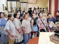 週末はじっくり仏教美術鑑賞へ　県立美術館のまるごと奈良博、開館時間を延長