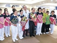 「慈済カフェ」が終了　穴水総合病院、台湾の団体に感謝