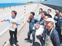 新朝市で魚津盛り上げ　水団子店代表の大野さん企画、２６日に海岸沿いを歩行者天国に