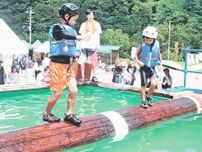 「流木乗り」５年ぶり復活　８月の砺波・庄川水まつり、実行委が関連イベントも企画