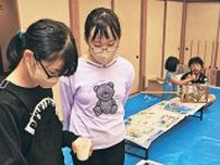 「トッペ行燈」見てね　砺波・種田地区児童が制作、６月庄川観光祭