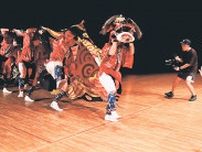富山県内獅子舞を世界に発信　射水の保存会が演舞撮影、訪日客誘致目指す