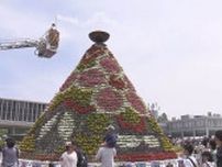 ひろしまフラワーフェスティバル始まる　４年ぶりにパレード復活　広島市