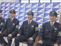 県警自ら隊が被災地の活動報告　空き巣被害など防止　広島