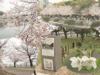 満開が発表された広島の桜スケッチ　Ｇ７サミットで植樹した“被爆桜２世”も開花　広島