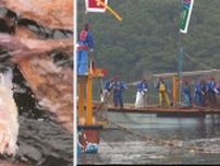 鞆の浦 観光鯛網始まる　約３９０年前から伝わる伝統漁法　福山市