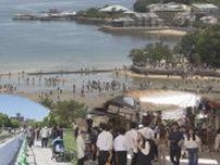 ３日からは「フラワーフェスティバル」ＧＷ中日も観光地にぎわう　広島　