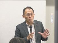 ＩＣＡＮ川崎哲さん「核抑止論は戦争を後押し」 被爆地広島で平和の集い
