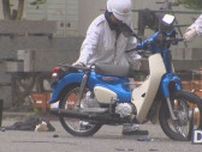 軽トラックと正面衝突　原付バイクの男性（３８）死亡　尾道市