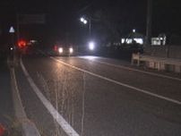 デイサービス送迎車に衝突　２人死亡　普通貨物車の運転手（５８）を書類送検　広島